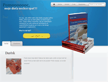 Tablet Screenshot of detsky-spanok.com